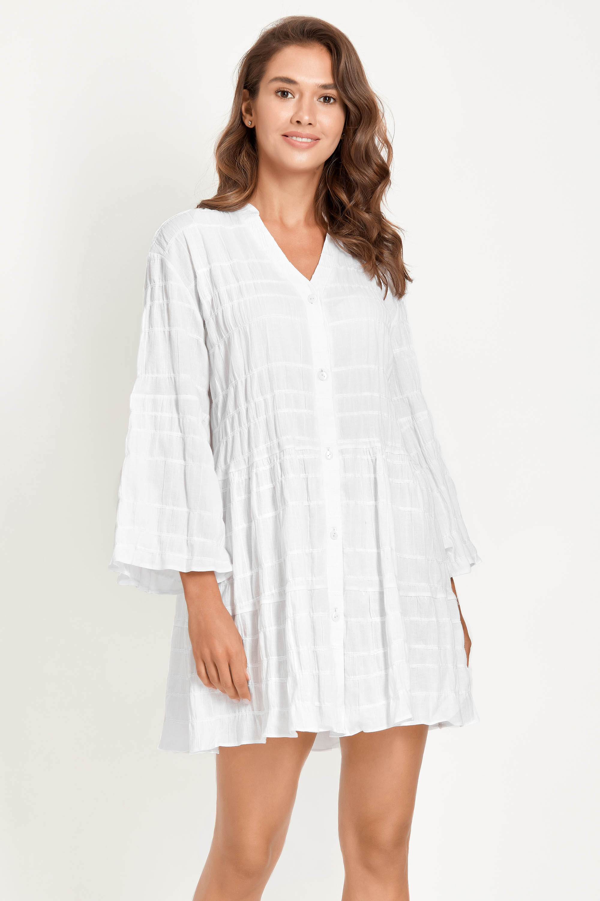 921-752 Халат пляжный